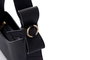 Lucky Bees Monroe - Bolsa de Hombro Negra